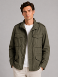 Men’s Cargo Fall Jacket Multi-Pocket Windbreaker Lightweight Fall Casual Jacket for Outdoor and Everyday Wear