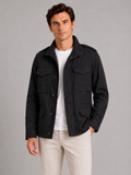 Men’s Cargo Fall Jacket Multi-Pocket Windbreaker Lightweight Fall Casual Jacket for Outdoor and Everyday Wear