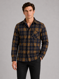 Men’s Flannel Shirt Fleece Lined Plaid Long Sleeve Thick Fall Winter Button-Up for Casual and Outdoor Wear